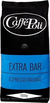 Фото Caffe Poli Extra Bar в зернах 1 кг