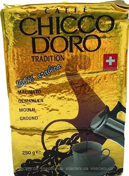 Фото Chicco d'Oro Tradition мелена 250 г
