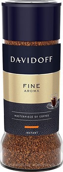 Фото Davidoff Cafe Fine Aroma розчинна 100 г