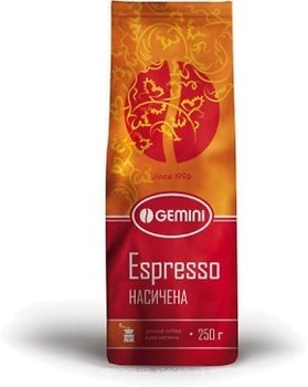 Фото Gemini Espresso мелена 250 г