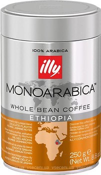 Фото Illy Monoarabica Ethiopia в зернах 250 г