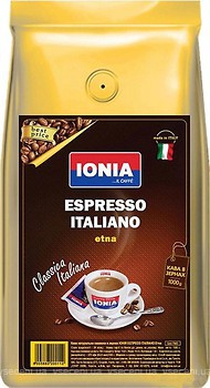 Фото Ionia Espresso Italiano Etna в зернах 1 кг