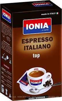 Фото Ionia Espresso Italiano Top мелена 250 г