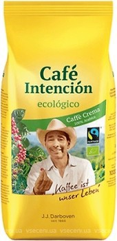 Фото J.J.Darboven Cafe Intension Ecologico Cafe Crema в зернах 1 кг