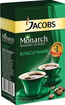 Фото Jacobs Monarch Classic молотый 230 г