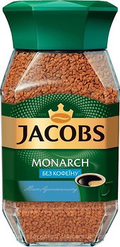 Фото Jacobs Monarch растворимый, без кофеина 95 г