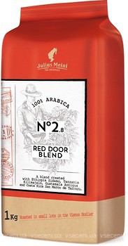 Фото Julius Meinl The Originals Red Door Blend в зернах 1 кг
