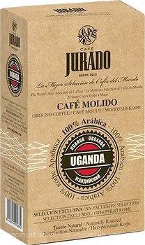 Фото Jurado Cafe Molido Uganda мелена 250 г