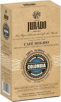 Фото Jurado Cafe Molido Colombia молотый 250 г