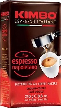 Фото Kimbo Espresso Napoletano мелена 250 г