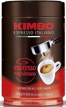 Фото Kimbo Espresso Napoletano з/б мелена 250 г