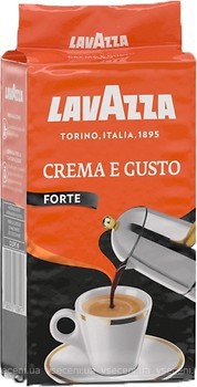 Фото Lavazza Crema E Gusto Forte молотый 250 г