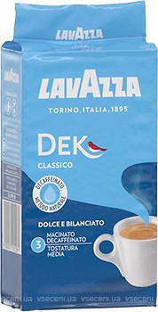 Фото Lavazza Dek Decaffeinato мелена 250 г