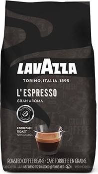 Фото Lavazza L'espresso Gran Aroma в зернах 1 кг