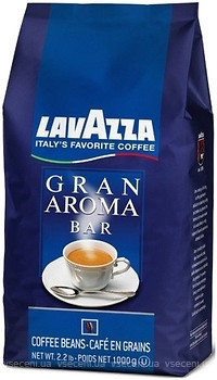 Фото Lavazza Gran Aroma Bar в зернах 1 кг