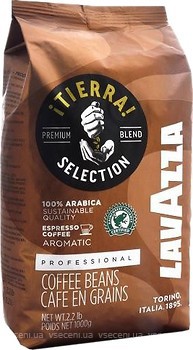 Фото Lavazza Tierra Selection в зернах 1 кг