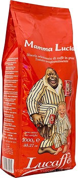 Фото Lucaffe Mamma Lucia в зернах 1 кг