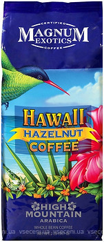 Фото Magnum Coffee Exotics Hawaiian-Hazelnut в зернах 907 г