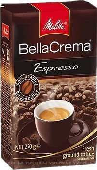 Фото Melitta BellaCrema Espresso мелена 250 г