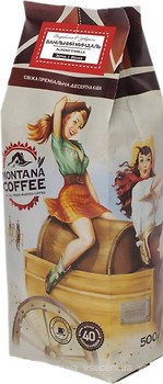 Фото Montana Coffee Almond Vanilla Ванільний мигдаль в зернах 500 г