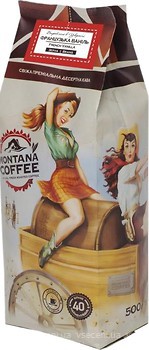 Фото Montana Coffee French Vanilla Французька ваніль в зернах 500 г