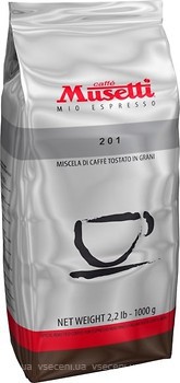 Фото Musetti 201 в зернах 1 кг