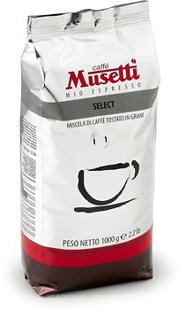 Фото Musetti Select в зернах 1 кг