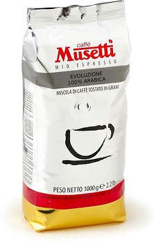 Фото Musetti Evoluzione в зернах 1 кг