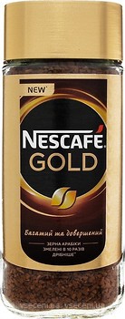 Фото Nescafe Gold розчинна з/б 100 г