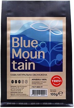 Фото Trevi Blue Mountain в зернах 100 г