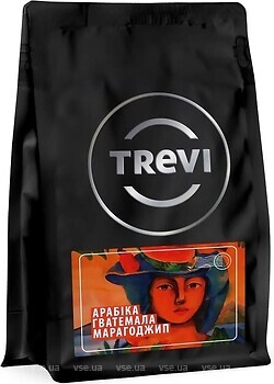 Фото Trevi Арабіка Гватемала Марагоджип в зернах 250 г