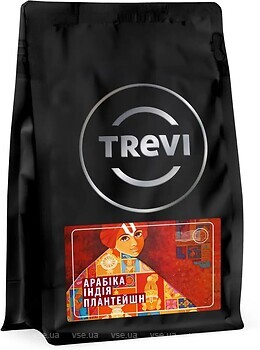 Фото Trevi Арабіка Індія Плантейшн в зернах 250 г