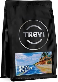 Фото Trevi Арабіка Коста Ріка Тарразу в зернах 250 г