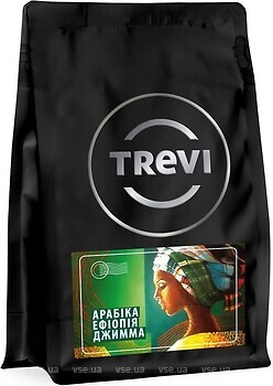 Фото Trevi Арабика Эфиопия Джимма в зернах 250 г