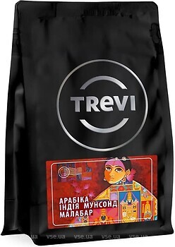Фото Trevi Арабика Индия Мунсонд Малабар в зернах 250 г
