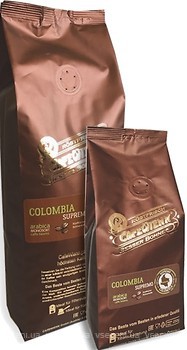 Фото CafeWienn Columbia Supremo в зернах 500 г