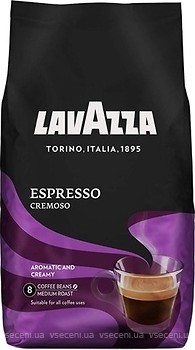 Фото Lavazza Espresso Cremoso в зернах 1 кг