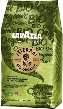Фото Lavazza Tierra Bio Organic в зернах 1 кг