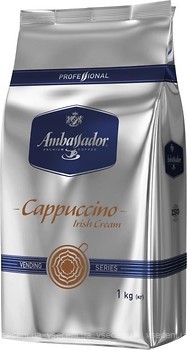 Фото Ambassador Cappuccino Irish Cream розчинна 1 кг