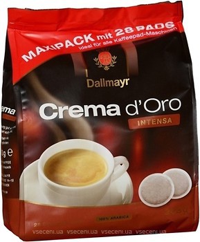 Фото Dallmayr Crema d'Oro Intensa в монодозах 28 шт