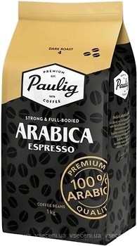 Фото Paulig Arabica Espresso в зернах 1 кг