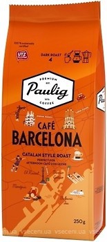 Фото Paulig Cafe Barcelona мелена 250 г