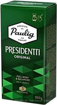 Фото Paulig Presidentti Original молотый 250 г