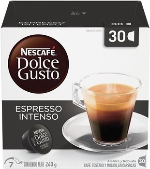 Фото Nescafe Dolce Gusto Espresso Intenso в капсулах 16 шт