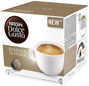 Фото Nescafe Dolce Gusto Essenza di Moka в капсулах 16 шт