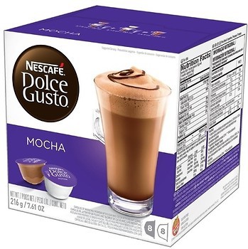 Фото Nescafe Dolce Gusto Mocha в капсулах 16 шт