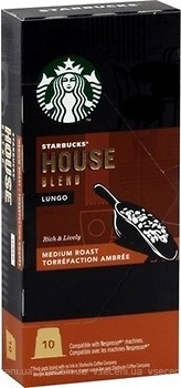 Фото Starbucks Nespresso House Blend в капсулах 10 шт