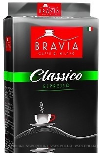 Фото Bravia Classico Espresso молотый 250 г