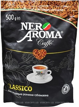 Фото Nero Aroma Classico растворимый 500 г