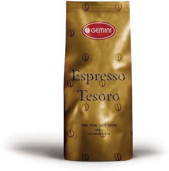 Фото Gemini Espresso Tesoro в зернах 1 кг